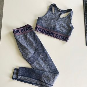 Gymshark set size small